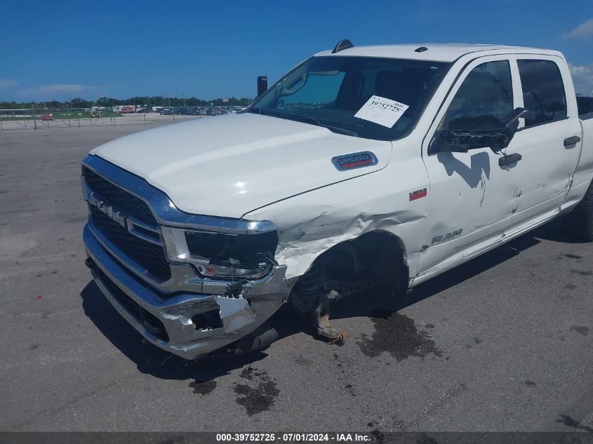 2019 Ram 2500 Tradesman 4X4 6'4 Box VIN: 3C6UR5CJ9KG647866 Lot: 39752725