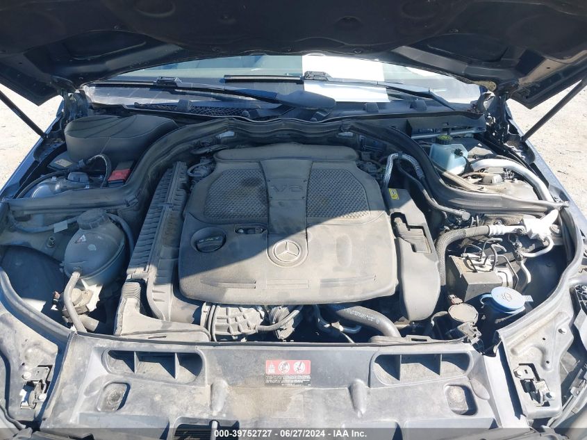 2013 Mercedes-Benz C 300 Luxury 4Matic/Sport 4Matic VIN: WDDGF8AB9DA885686 Lot: 39752727