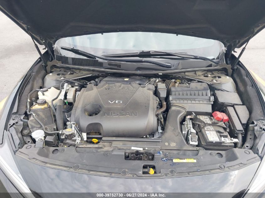 2021 Nissan Maxima Sr VIN: 1N4AA6EV6MC505625 Lot: 39752730