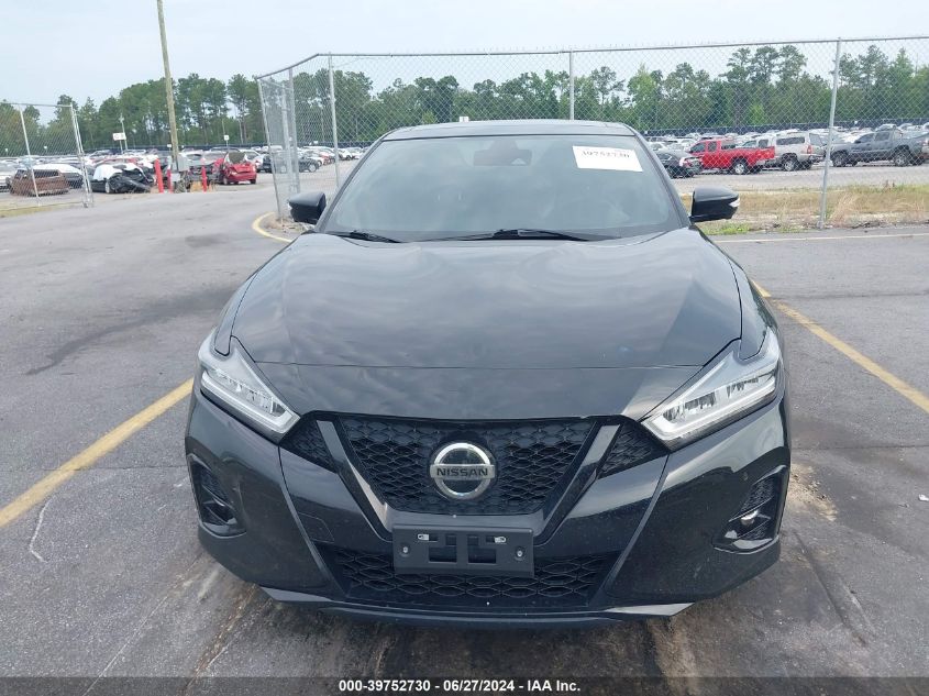 2021 Nissan Maxima Sr VIN: 1N4AA6EV6MC505625 Lot: 39752730