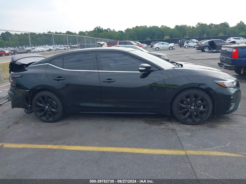 2021 Nissan Maxima Sr VIN: 1N4AA6EV6MC505625 Lot: 39752730