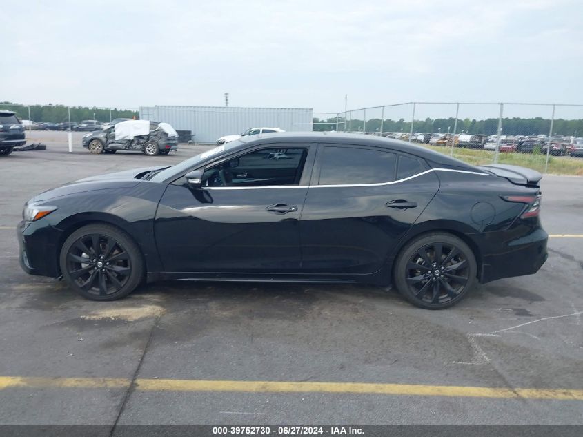 2021 Nissan Maxima Sr VIN: 1N4AA6EV6MC505625 Lot: 39752730