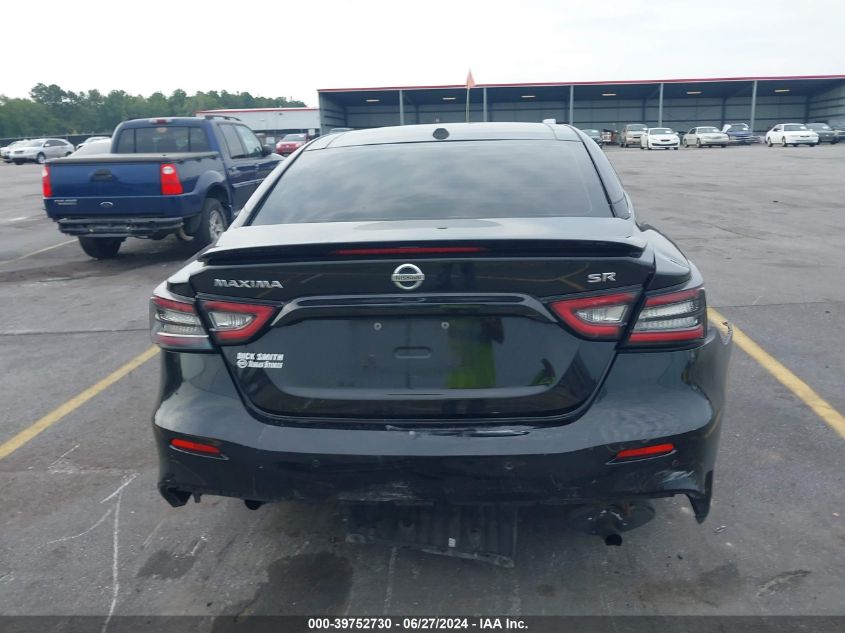 2021 Nissan Maxima Sr VIN: 1N4AA6EV6MC505625 Lot: 39752730