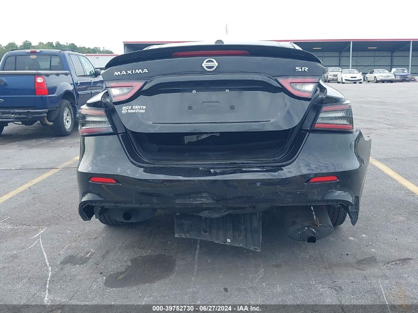 2021 Nissan Maxima Sr VIN: 1N4AA6EV6MC505625 Lot: 39752730