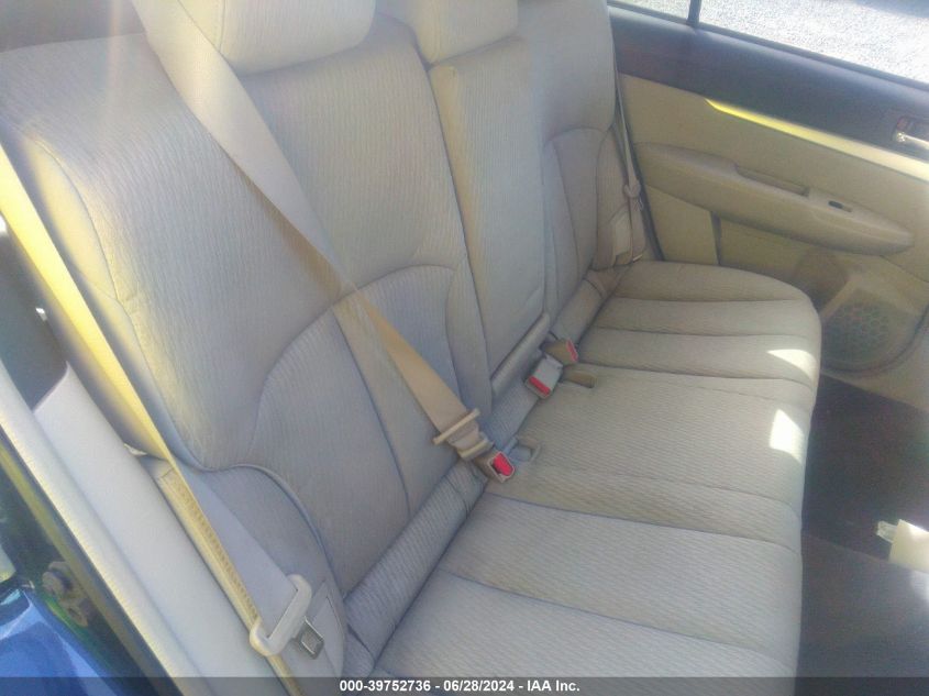 2010 Subaru Outback 2.5I Premium VIN: 4S4BRBGC8A3351597 Lot: 39752736