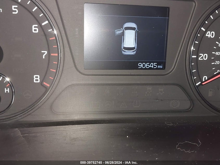 2020 Kia Sorento 3.3L Lx VIN: 5XYPGDA50LG618428 Lot: 39752745