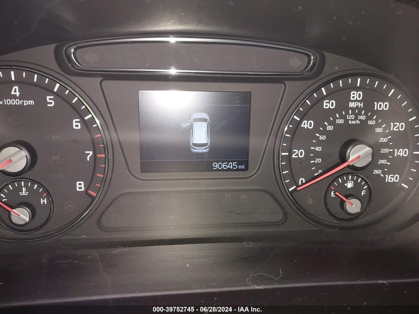 2020 Kia Sorento 3.3L Lx VIN: 5XYPGDA50LG618428 Lot: 39752745