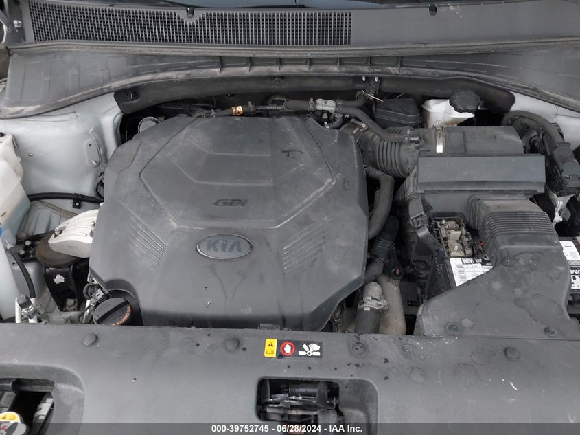 2020 Kia Sorento 3.3L Lx VIN: 5XYPGDA50LG618428 Lot: 39752745