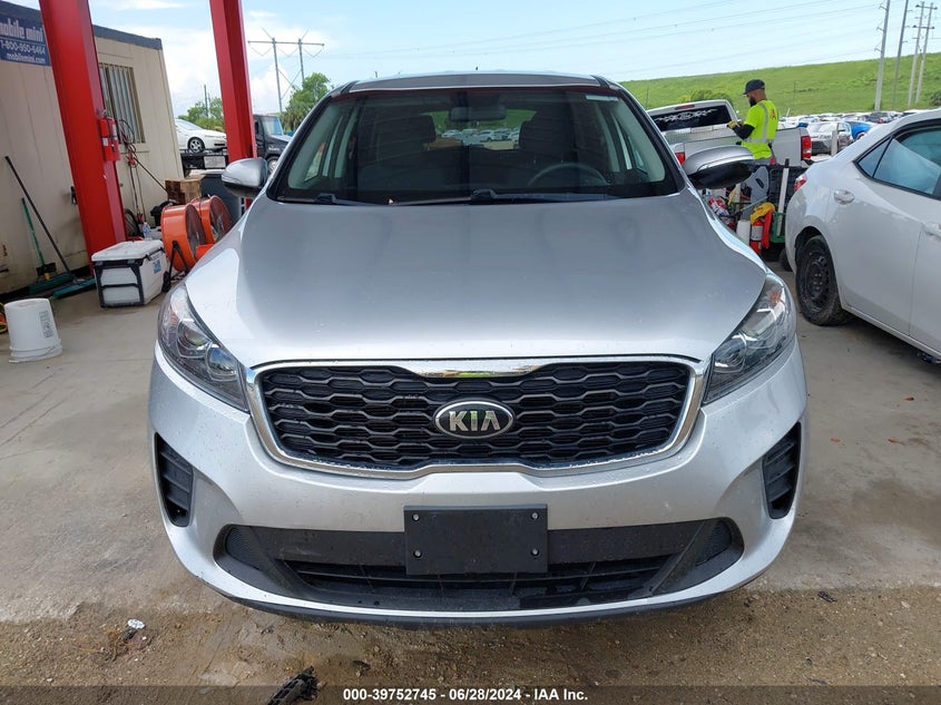 2020 Kia Sorento 3.3L Lx VIN: 5XYPGDA50LG618428 Lot: 39752745