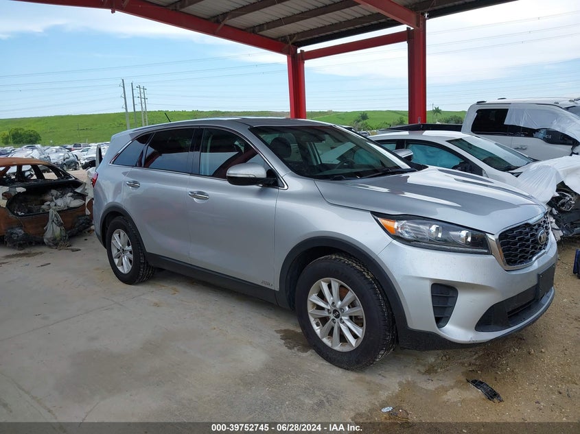 2020 Kia Sorento 3.3L Lx VIN: 5XYPGDA50LG618428 Lot: 39752745