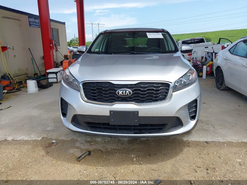 2020 Kia Sorento 3.3L Lx VIN: 5XYPGDA50LG618428 Lot: 39752745