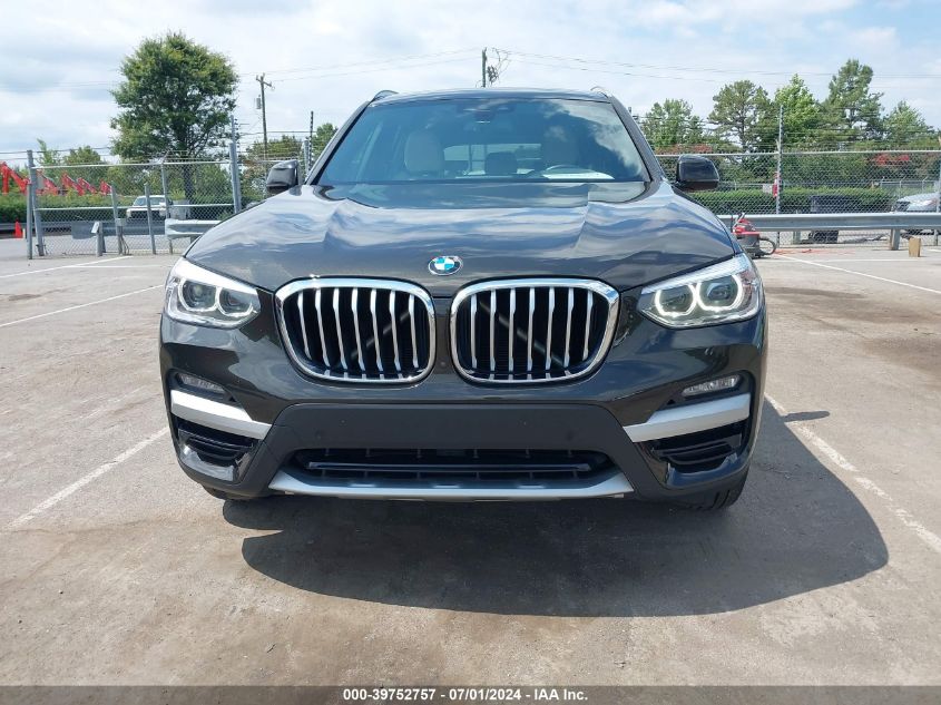 2020 BMW X3 xDrive30I VIN: 5UXTY5C06L9C28892 Lot: 39752757