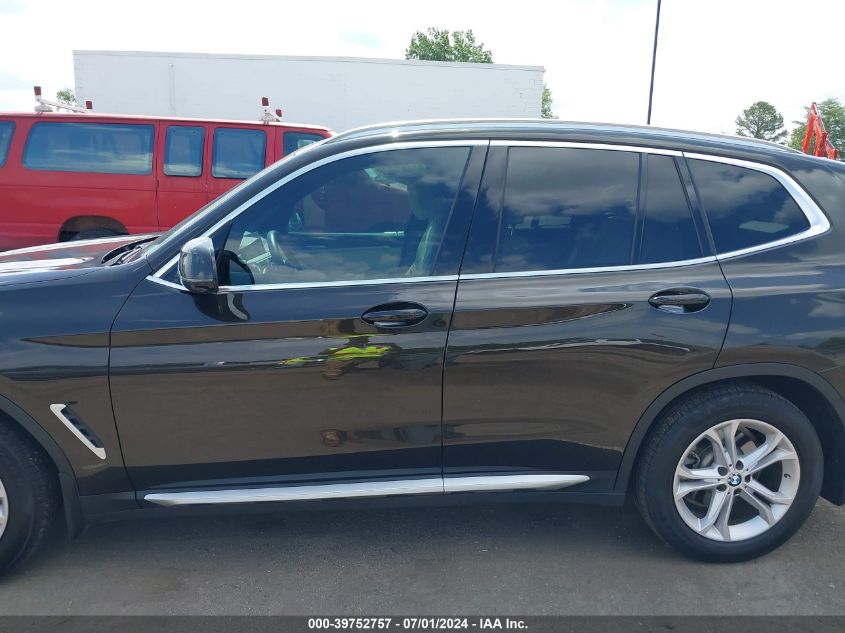 2020 BMW X3 xDrive30I VIN: 5UXTY5C06L9C28892 Lot: 39752757