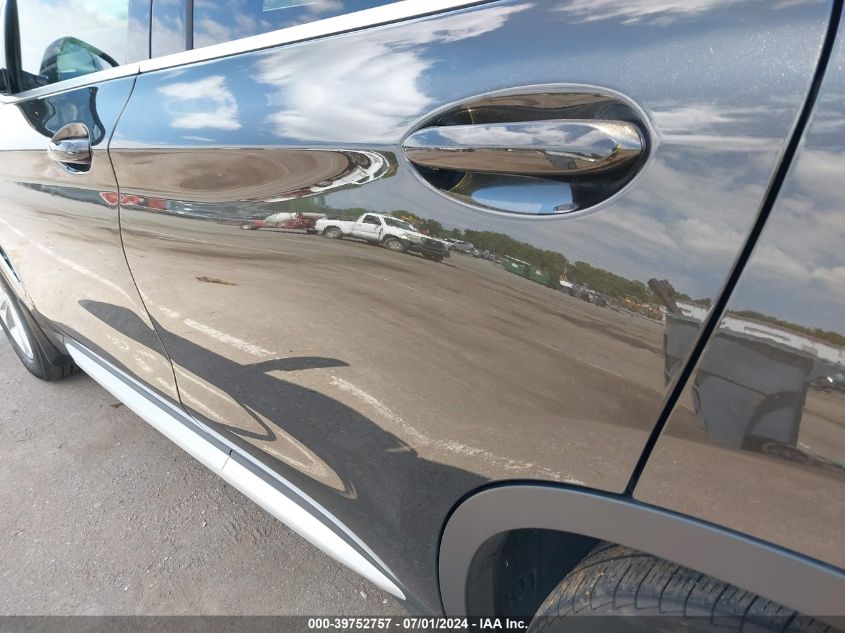 2020 BMW X3 xDrive30I VIN: 5UXTY5C06L9C28892 Lot: 39752757