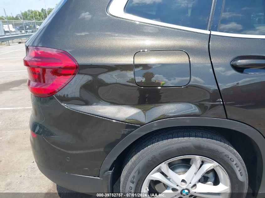 2020 BMW X3 xDrive30I VIN: 5UXTY5C06L9C28892 Lot: 39752757