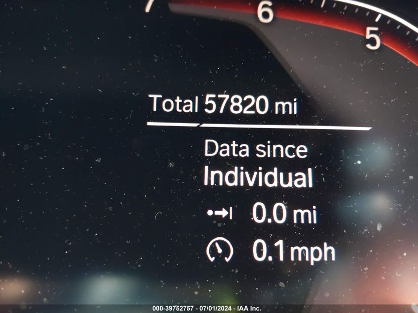 2020 BMW X3 xDrive30I VIN: 5UXTY5C06L9C28892 Lot: 39752757