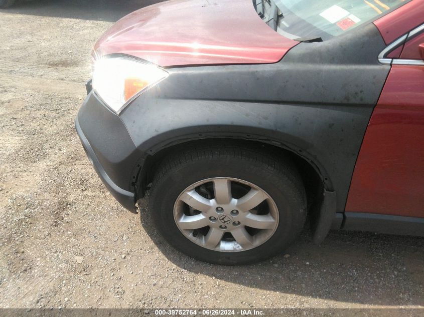 2007 Honda Cr-V Ex-L VIN: JHLRE48797C040722 Lot: 39752764