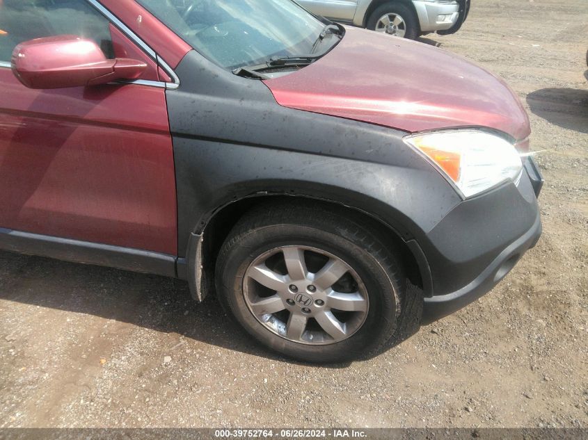 2007 Honda Cr-V Ex-L VIN: JHLRE48797C040722 Lot: 39752764