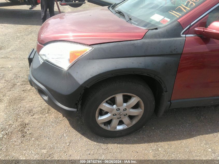 2007 Honda Cr-V Ex-L VIN: JHLRE48797C040722 Lot: 39752764