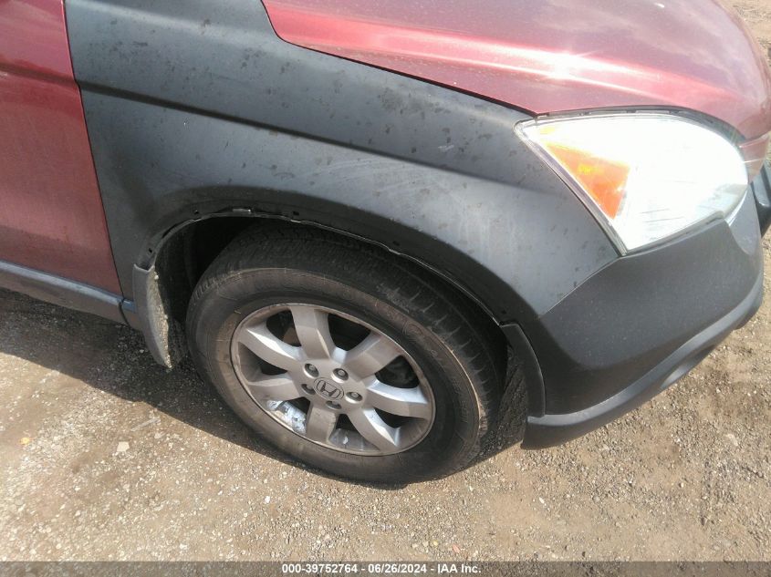 2007 Honda Cr-V Ex-L VIN: JHLRE48797C040722 Lot: 39752764