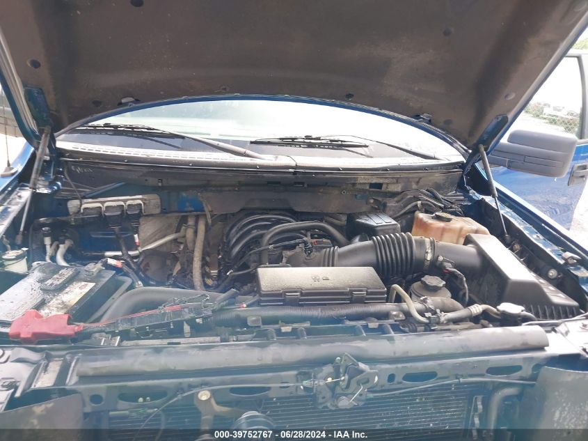 2010 Ford F-150 Stx/Xl/Xlt VIN: 1FTMF1E87AKA98647 Lot: 39752767