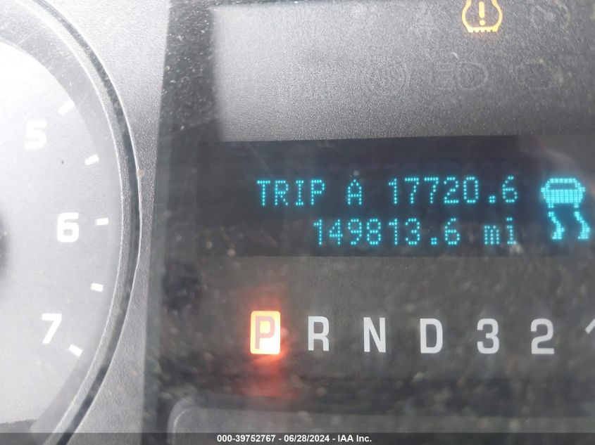 2010 Ford F-150 Stx/Xl/Xlt VIN: 1FTMF1E87AKA98647 Lot: 39752767