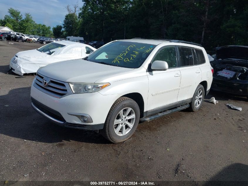 2012 Toyota Highlander VIN: 5TDZA3EH8CS030921 Lot: 39752771