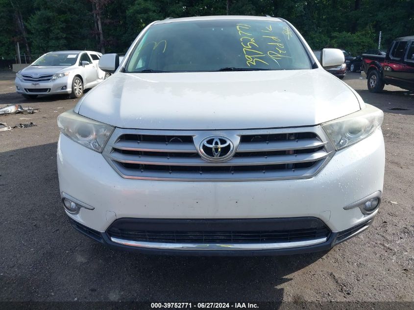 2012 Toyota Highlander VIN: 5TDZA3EH8CS030921 Lot: 39752771