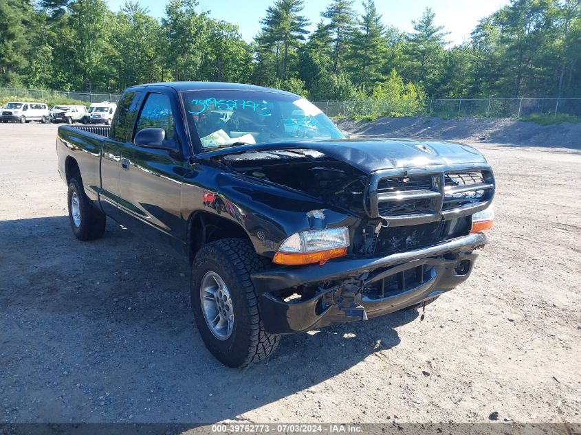 1999 Dodge Dakota Slt/Sport VIN: 1B7GG22Y9XS199718 Lot: 39752773