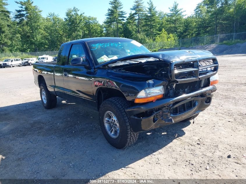 1999 Dodge Dakota Slt/Sport VIN: 1B7GG22Y9XS199718 Lot: 39752773