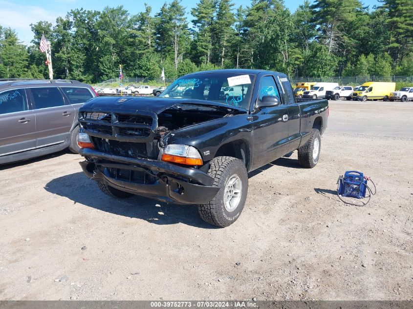 1999 Dodge Dakota Slt/Sport VIN: 1B7GG22Y9XS199718 Lot: 39752773