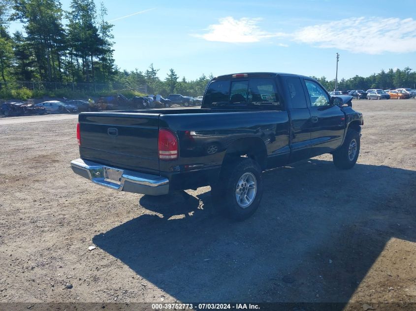 1999 Dodge Dakota Slt/Sport VIN: 1B7GG22Y9XS199718 Lot: 39752773