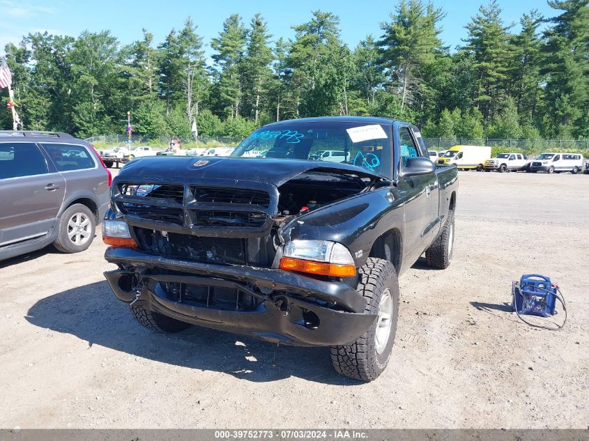 1999 Dodge Dakota Slt/Sport VIN: 1B7GG22Y9XS199718 Lot: 39752773