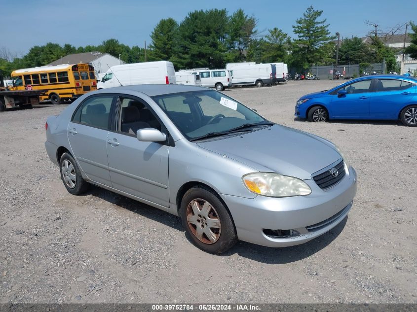 JTDBR32E452055295 | 2005 TOYOTA COROLLA