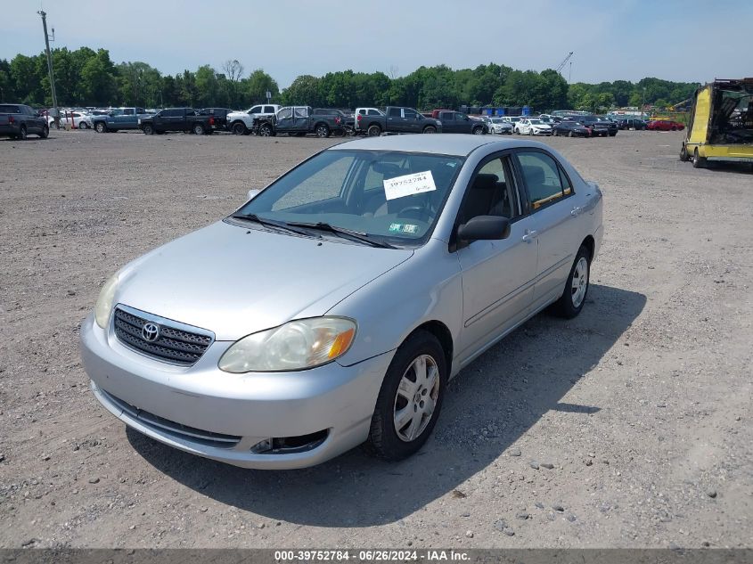 JTDBR32E452055295 | 2005 TOYOTA COROLLA