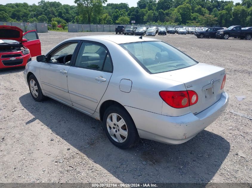 JTDBR32E452055295 | 2005 TOYOTA COROLLA