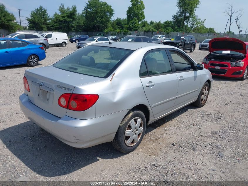 JTDBR32E452055295 | 2005 TOYOTA COROLLA