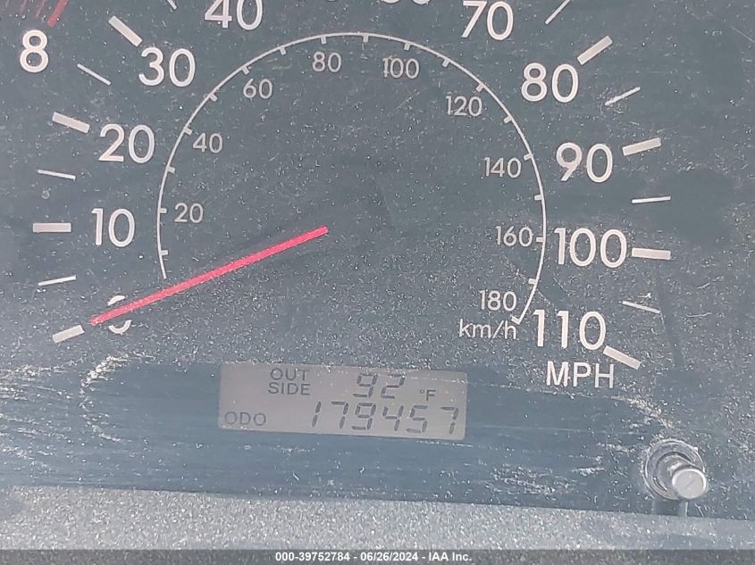 2005 Toyota Corolla Le VIN: JTDBR32E452055295 Lot: 39752784