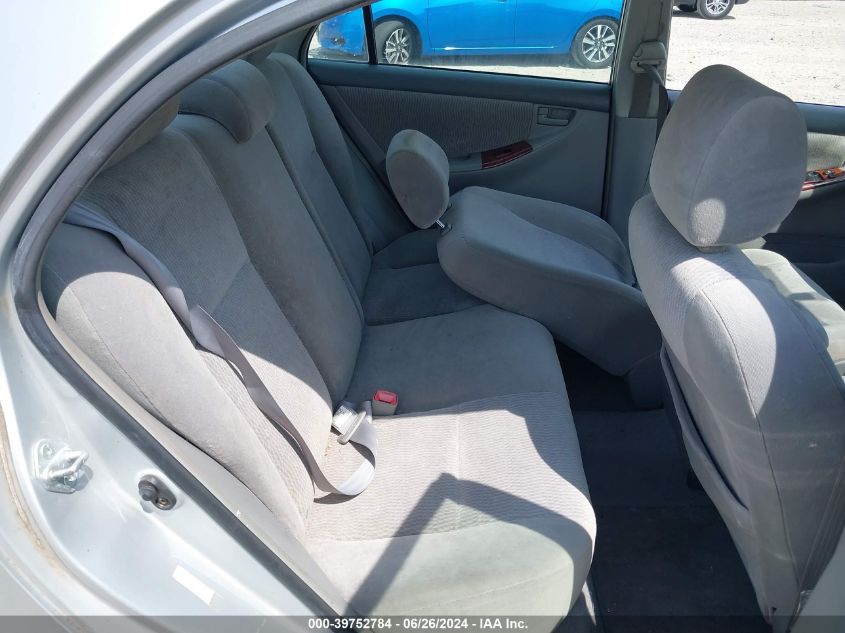 2005 Toyota Corolla Le VIN: JTDBR32E452055295 Lot: 39752784