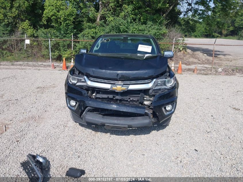 2015 Chevrolet Colorado Lt VIN: 1GCHTBE32F1159811 Lot: 39752787