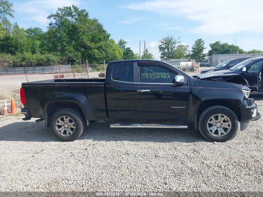 2015 Chevrolet Colorado Lt VIN: 1GCHTBE32F1159811 Lot: 39752787