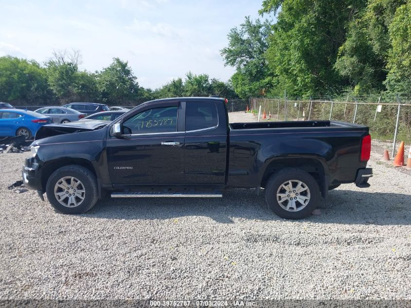 2015 Chevrolet Colorado Lt VIN: 1GCHTBE32F1159811 Lot: 39752787