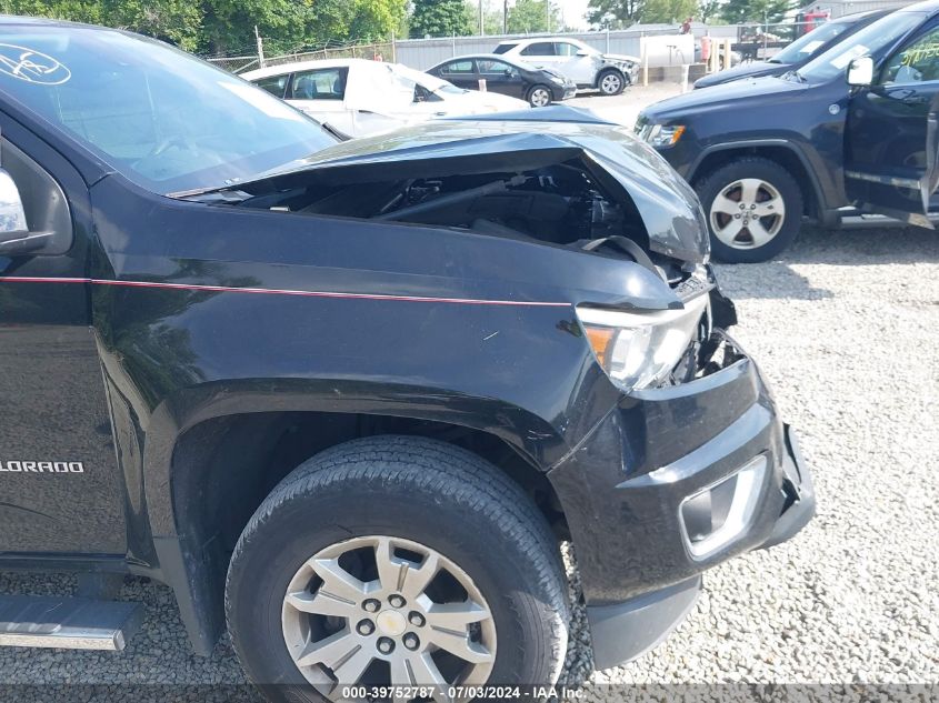 2015 Chevrolet Colorado Lt VIN: 1GCHTBE32F1159811 Lot: 39752787