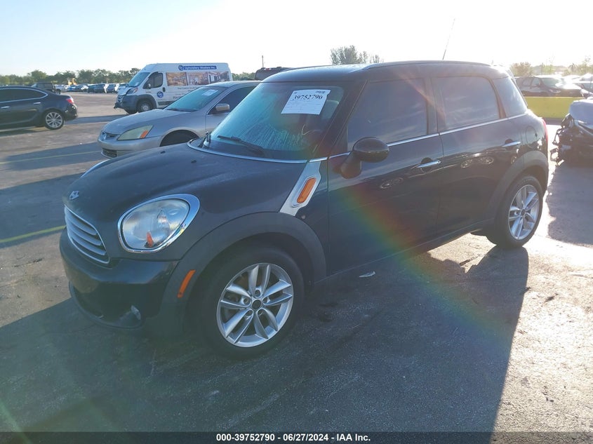 2014 Mini Countryman Cooper VIN: WMWZB3C59EWR42169 Lot: 39752790