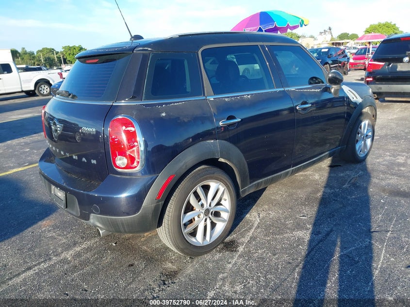 2014 Mini Countryman Cooper VIN: WMWZB3C59EWR42169 Lot: 39752790