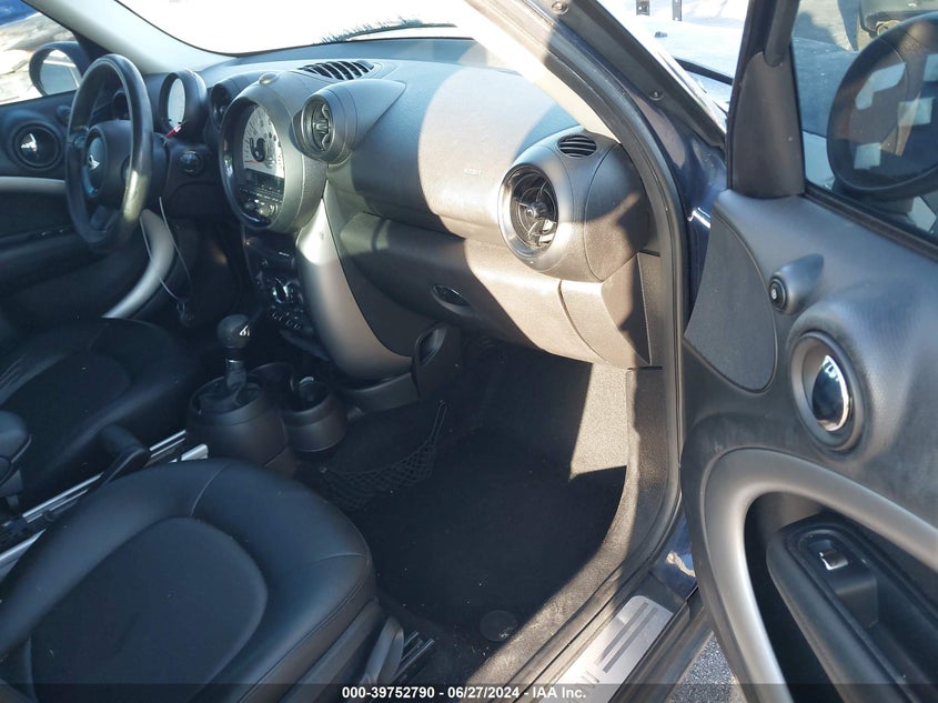 2014 Mini Countryman Cooper VIN: WMWZB3C59EWR42169 Lot: 39752790