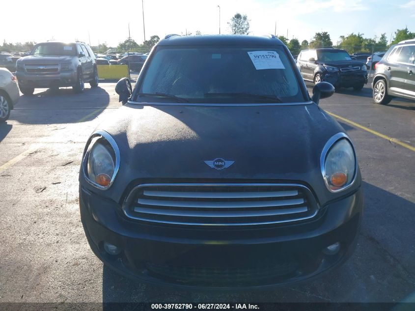 2014 Mini Countryman Cooper VIN: WMWZB3C59EWR42169 Lot: 39752790