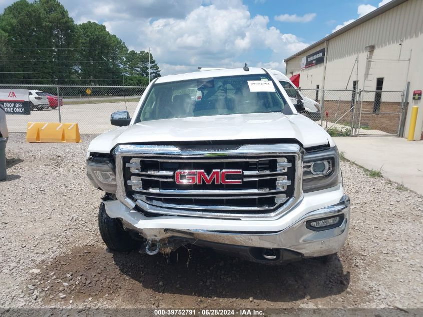 2018 GMC Sierra 1500 Slt VIN: 3GTU2NEC7JG338729 Lot: 39752791