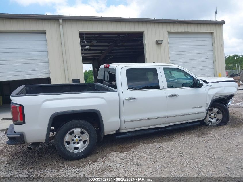 2018 GMC Sierra 1500 Slt VIN: 3GTU2NEC7JG338729 Lot: 39752791