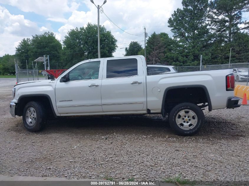 2018 GMC Sierra 1500 Slt VIN: 3GTU2NEC7JG338729 Lot: 39752791